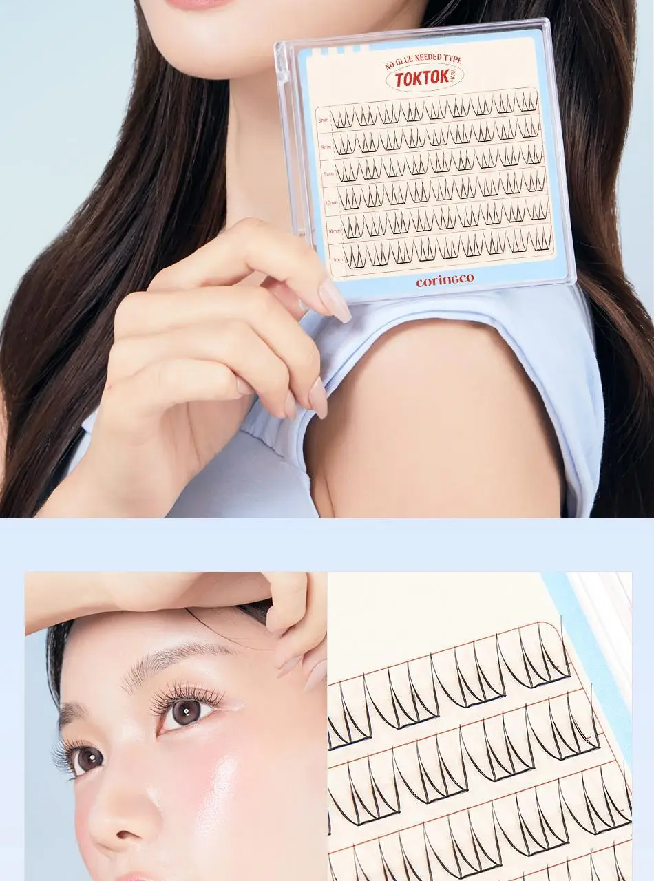 [속눈썹맛집/1등속눈썹] 코링코 노글루/가닥/하프 속눈썹 중 택1 상세페이지 107